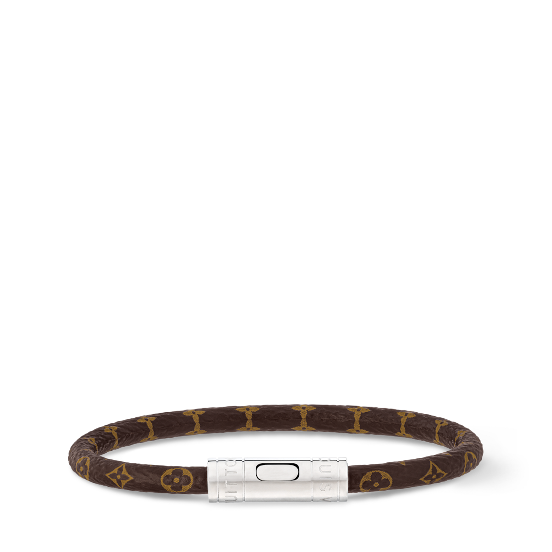 Keep It Bracelet Monogram Canvas - Fashion Jewelry M4025D | LOUIS